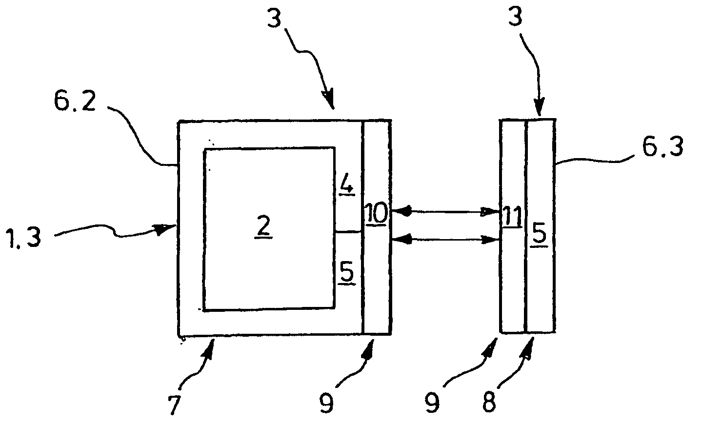 Laboratory device for handling liquids