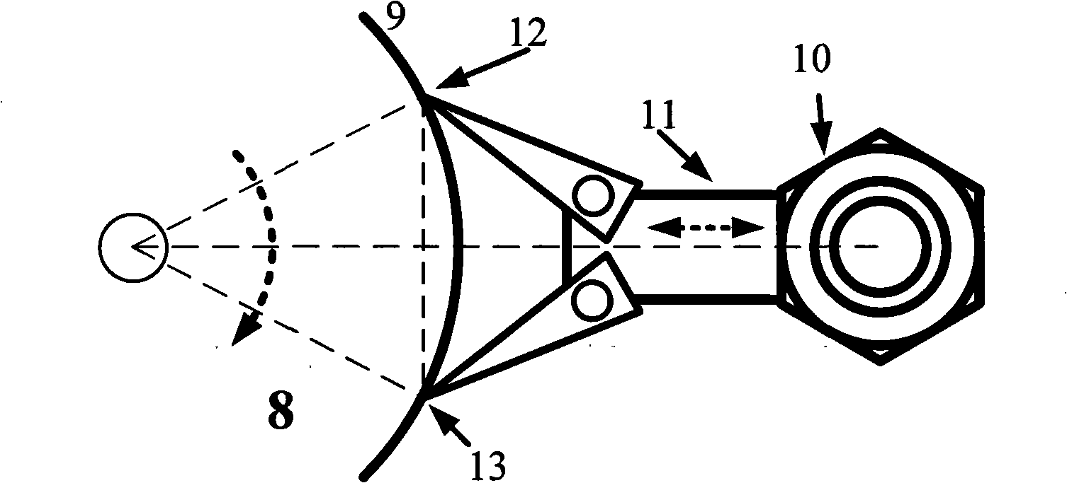 Method for updating double-magnetic head user data of large scale fault-tolerant magnetic disk array storage system