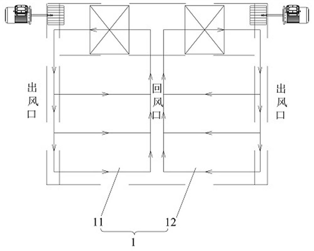 A kind of power battery test equipment and test method