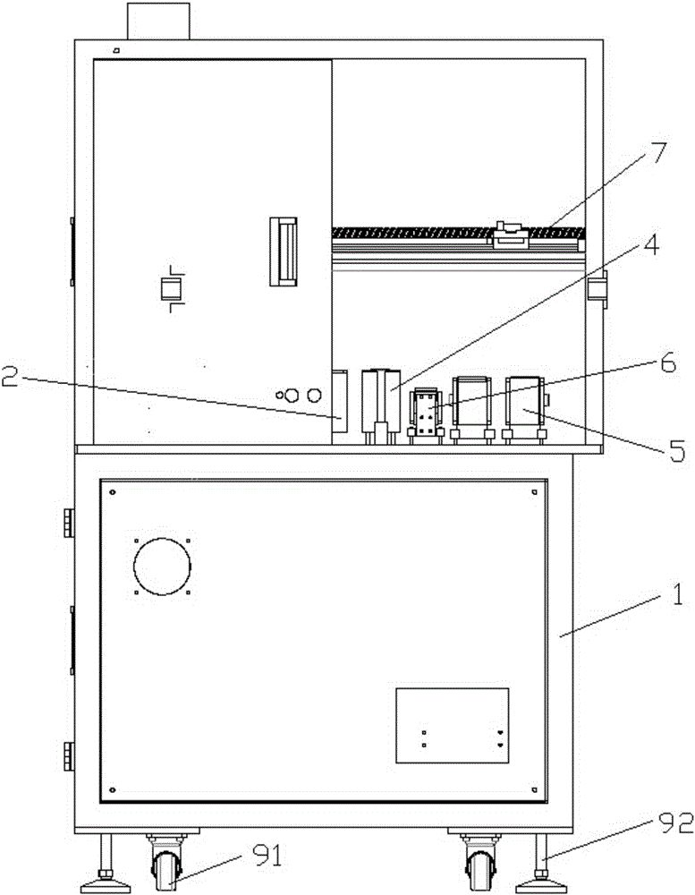 Automatic tin dipping machine used for tin dipping of induction transformer