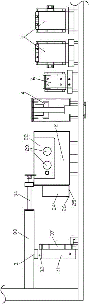 Automatic tin dipping machine used for tin dipping of induction transformer