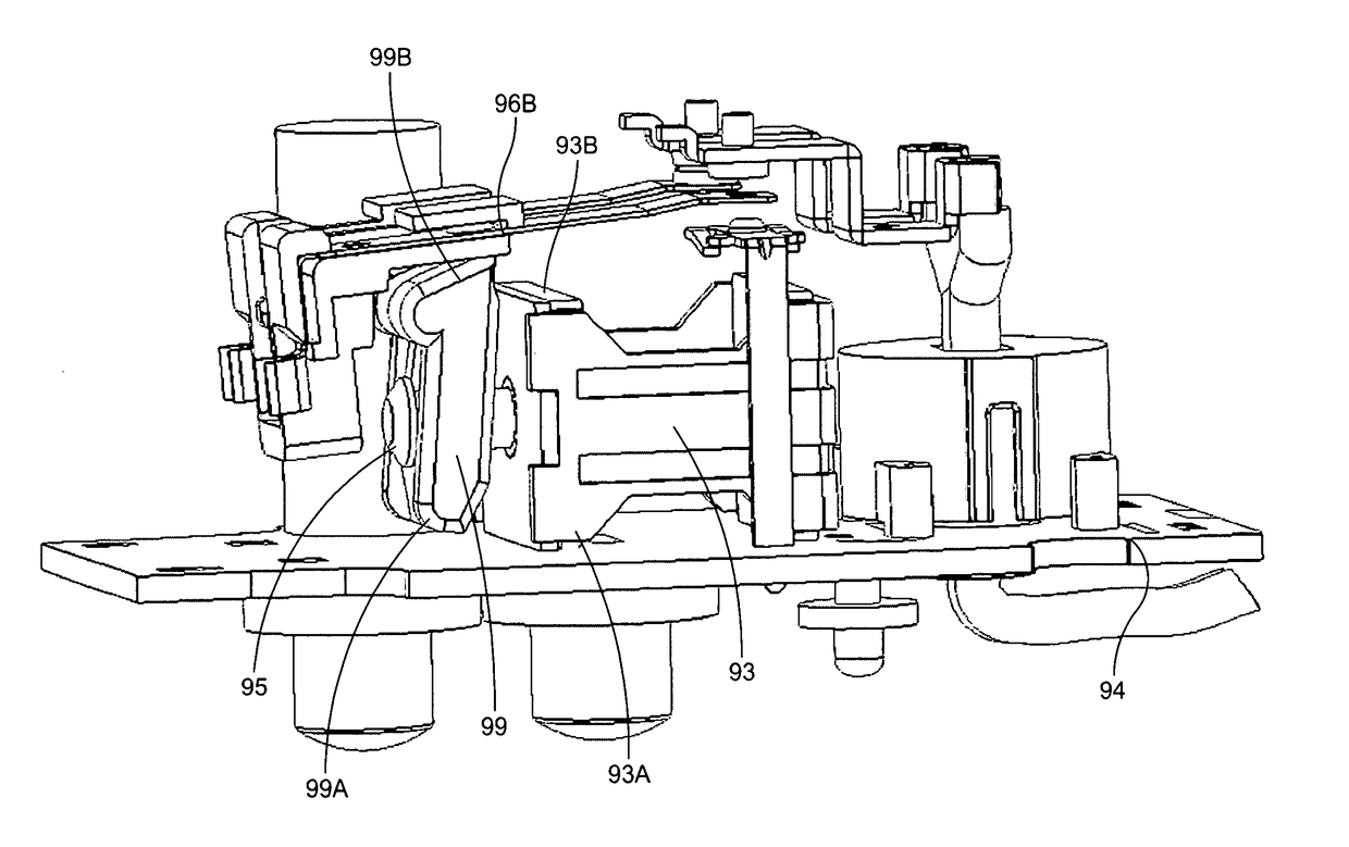 Universal ground fault circuit interrupter (GFCI) device and printed circuit board package