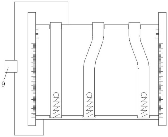 Experimental setup for verifying that work done by conservative force is independent of path