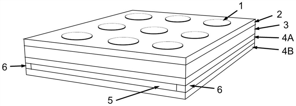 Piezoelectric-piezoresistive flexible sensor for dynamic and static cooperative detection and preparation method thereof