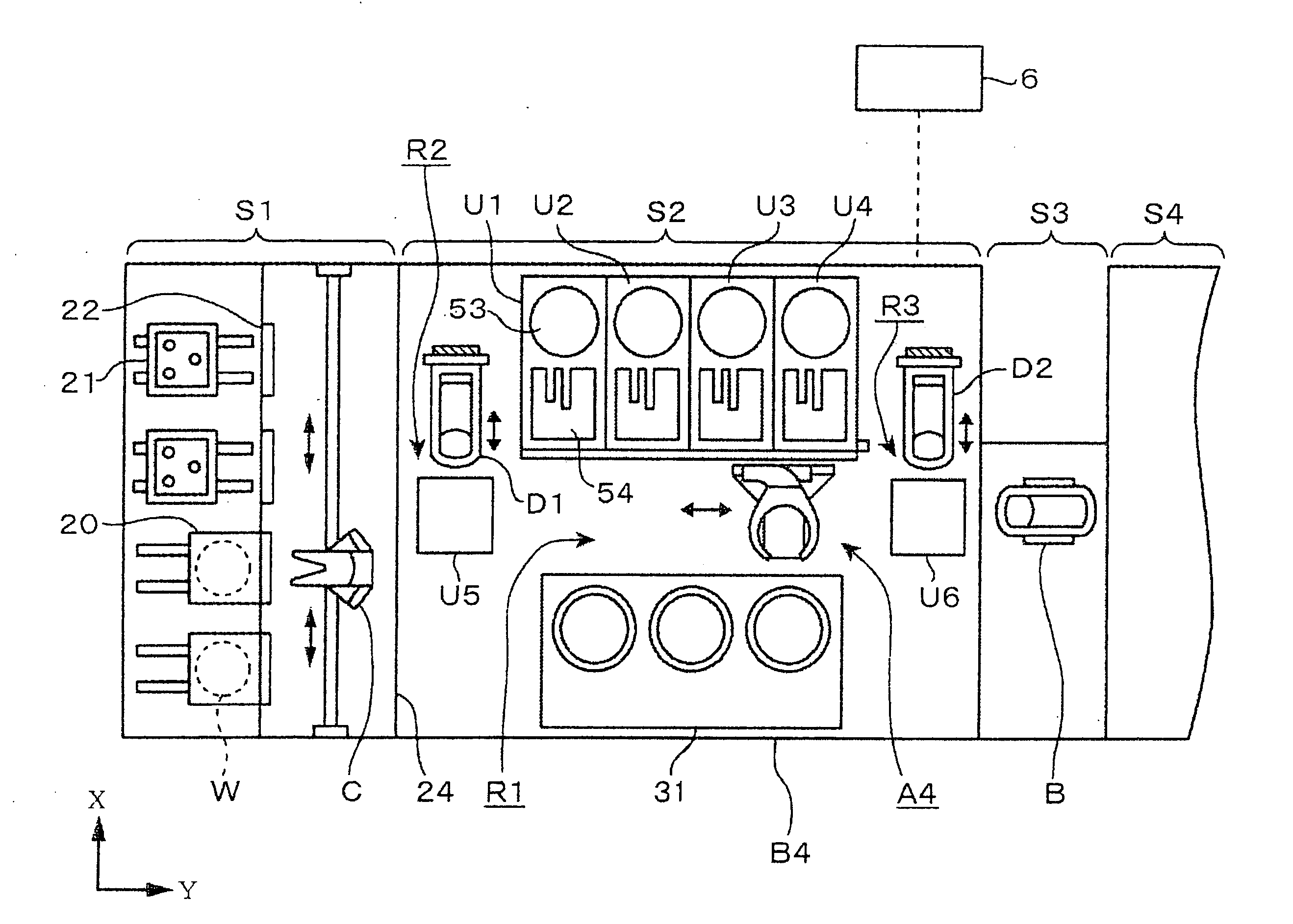 Coating and developing system and coating and developing method