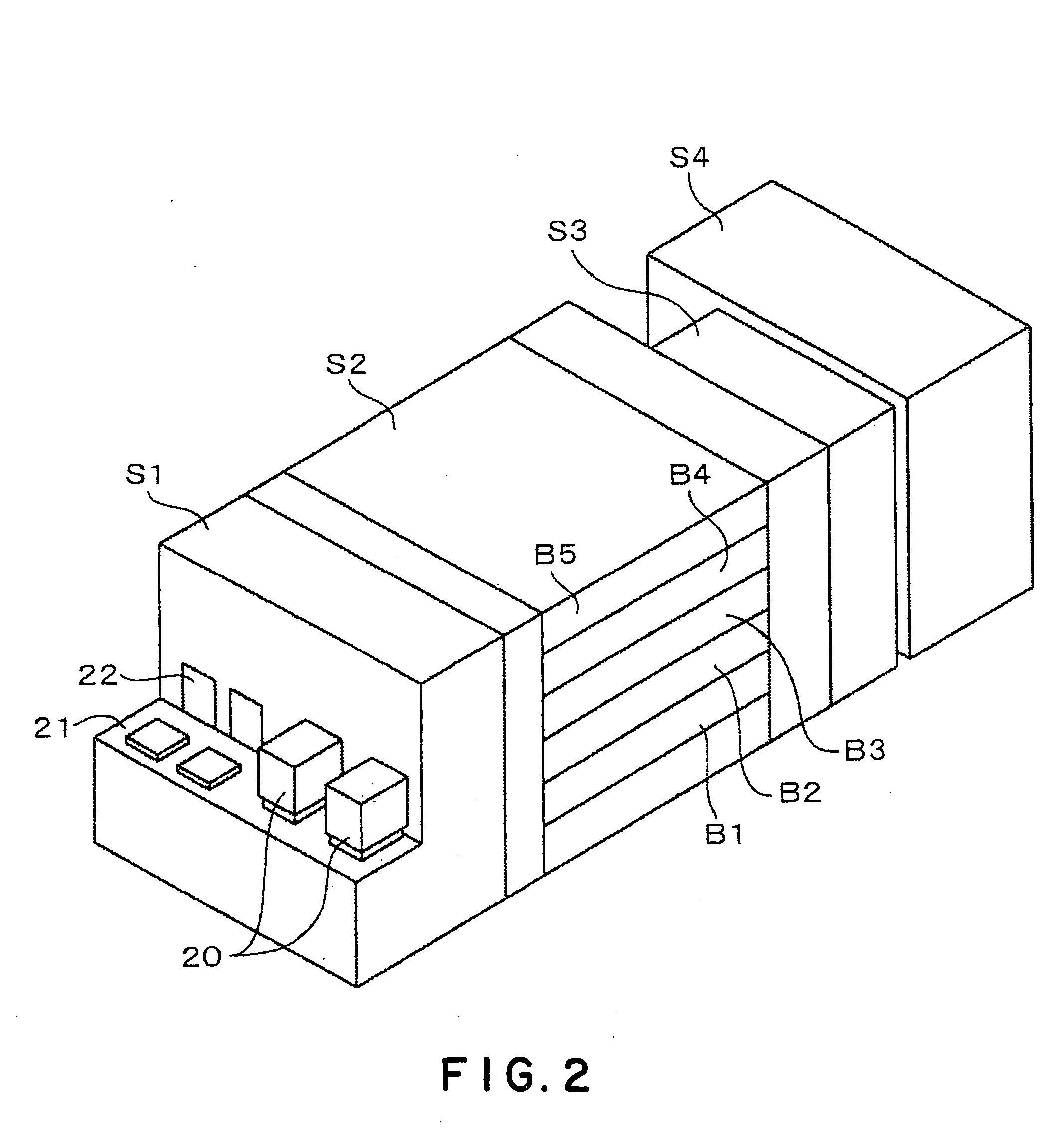 Coating and developing system and coating and developing method