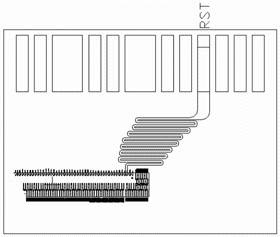 LCD module and method for improving interference resistance of LCD