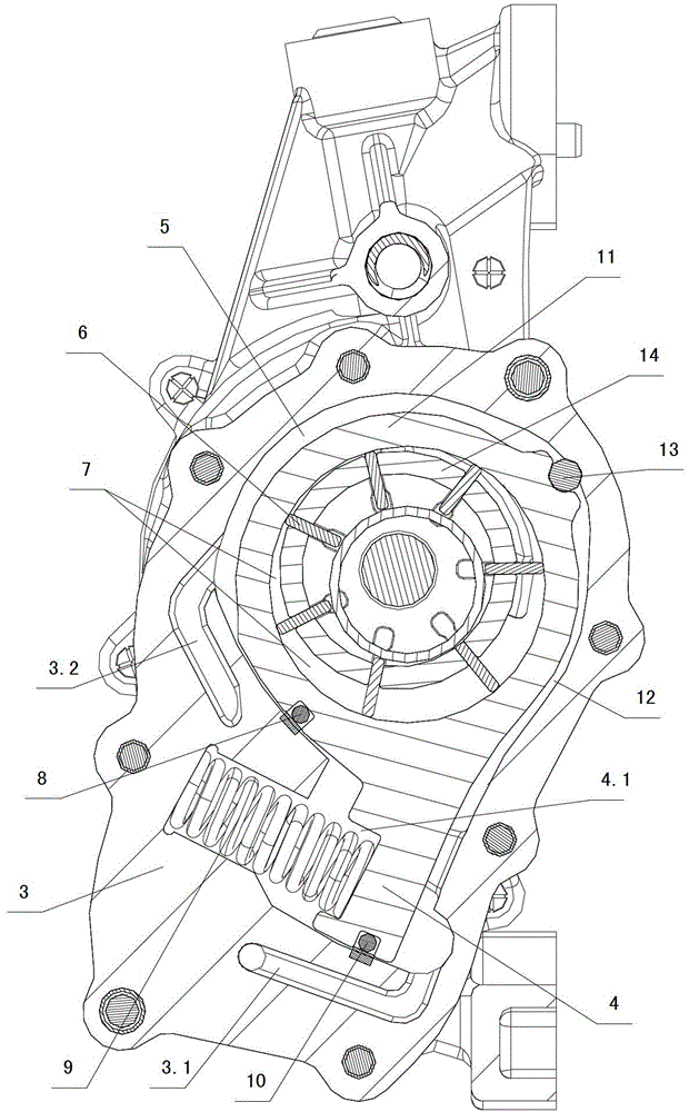 Variable Displacement Oil Pump