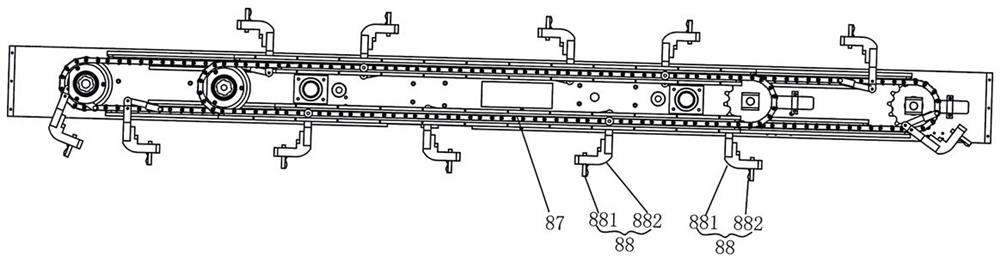 A copy paper packing machine