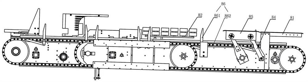 A copy paper packing machine