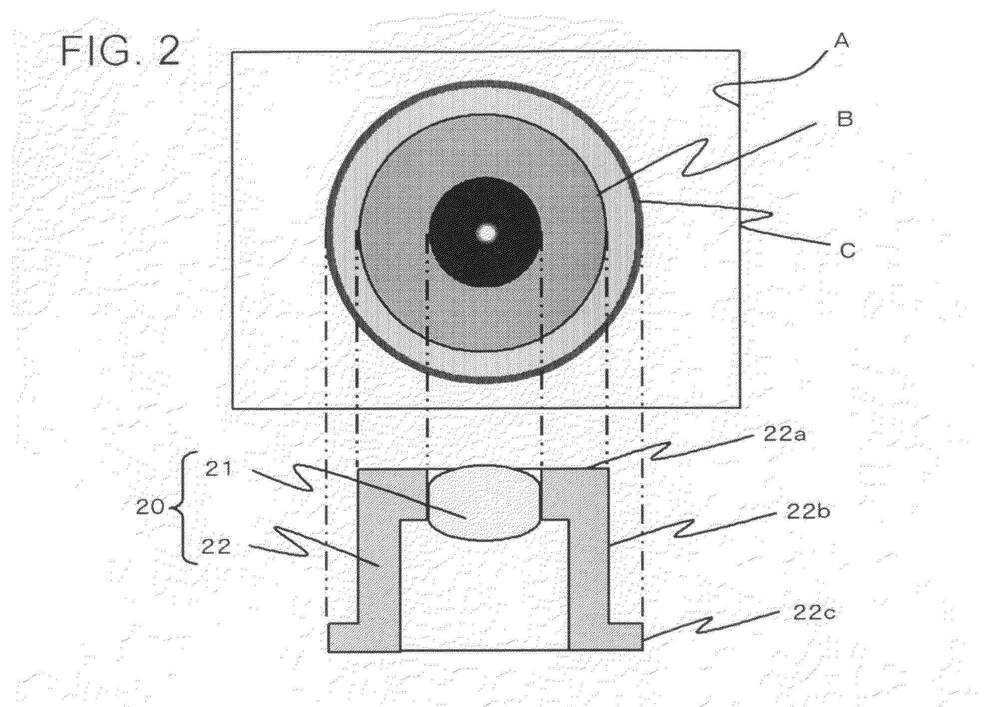 Lens shift measuring apparatus, lens shift measuring method, and optical module manufacturing method