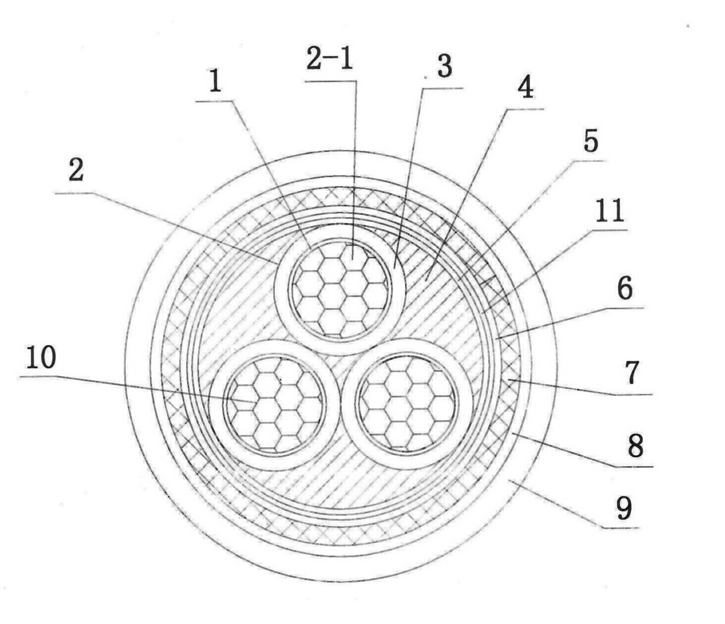 Cable for ocean engineering