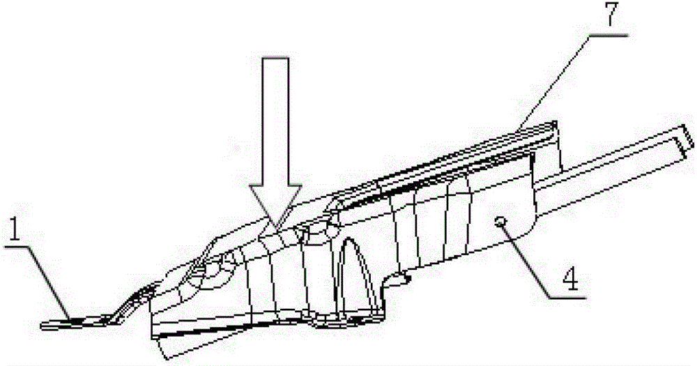 A control box mounting bracket