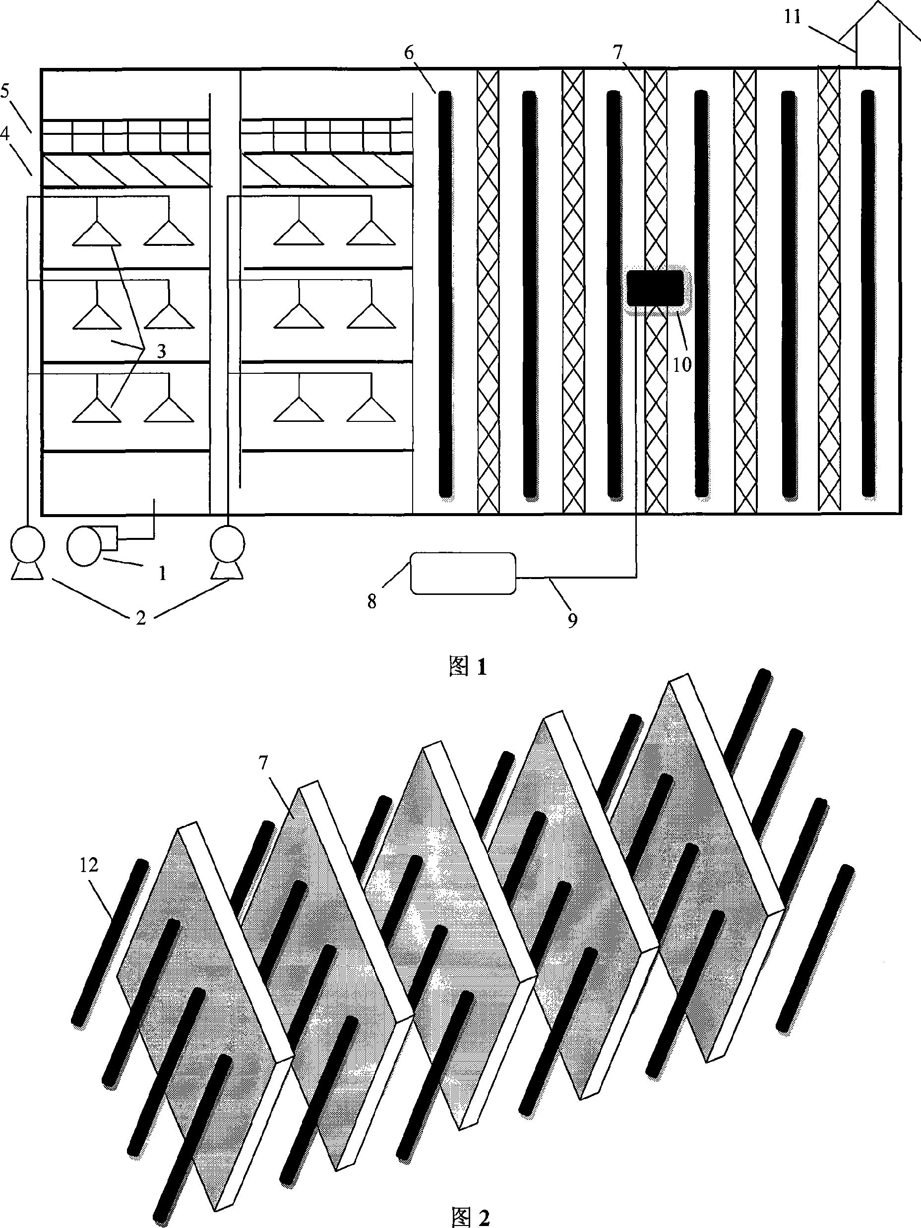 Cleaning treatment method and apparatus for malodorous gas