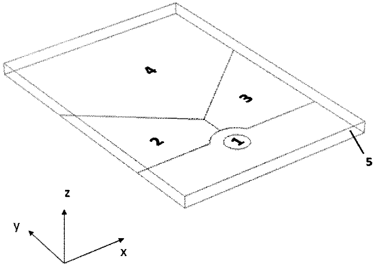 A head-mounted display device based on holographic waveguide