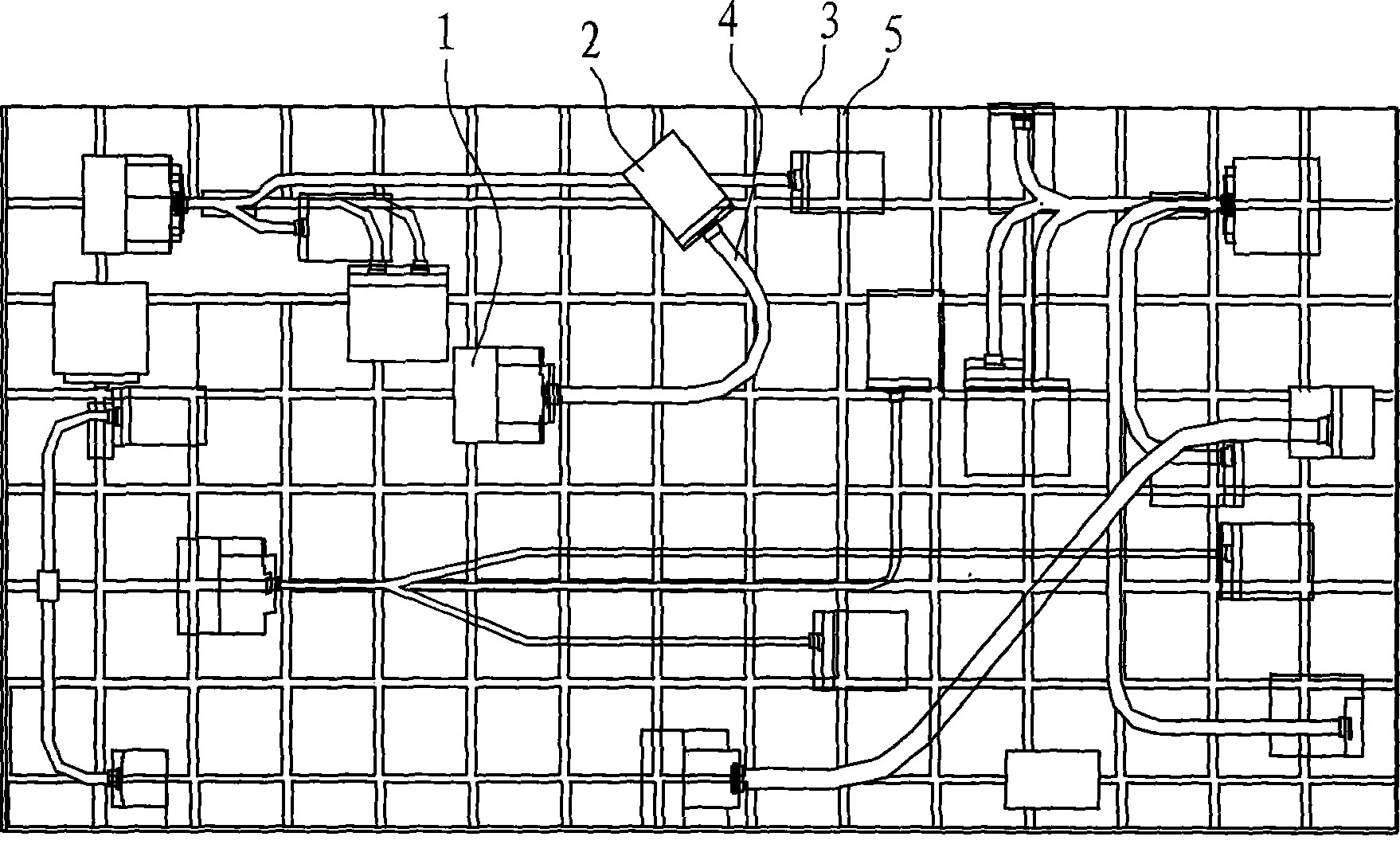 Method for measuring composition of brake tube for railway vehicle