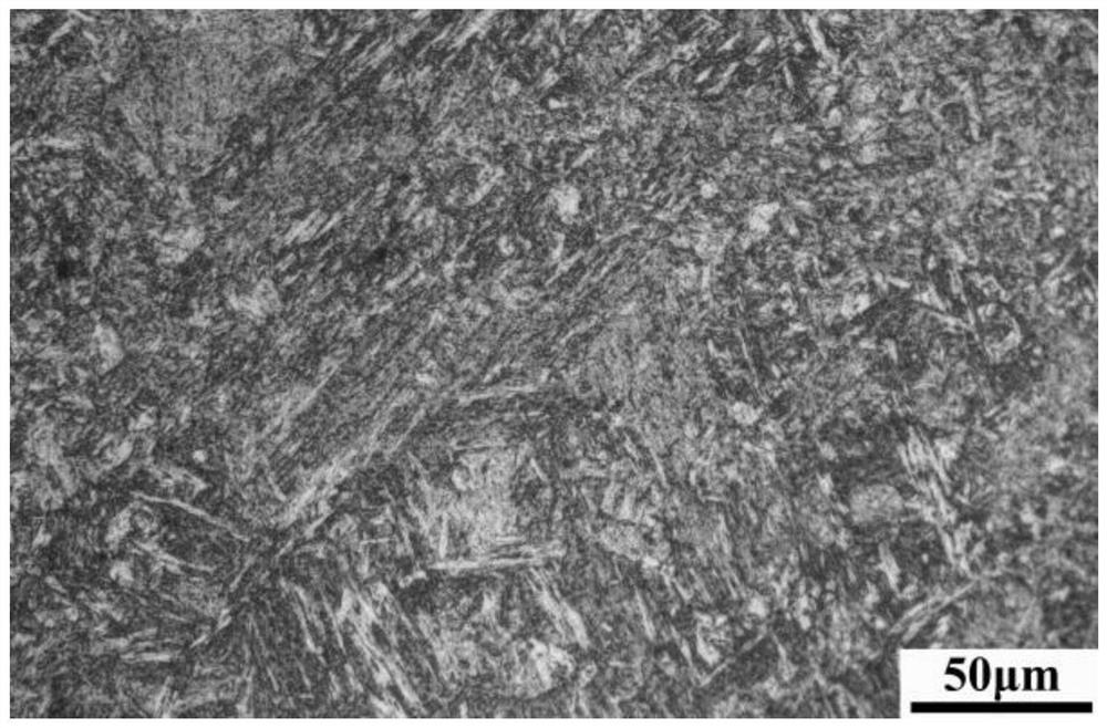 A high-stable friction-resistant train brake disc and its preparation method