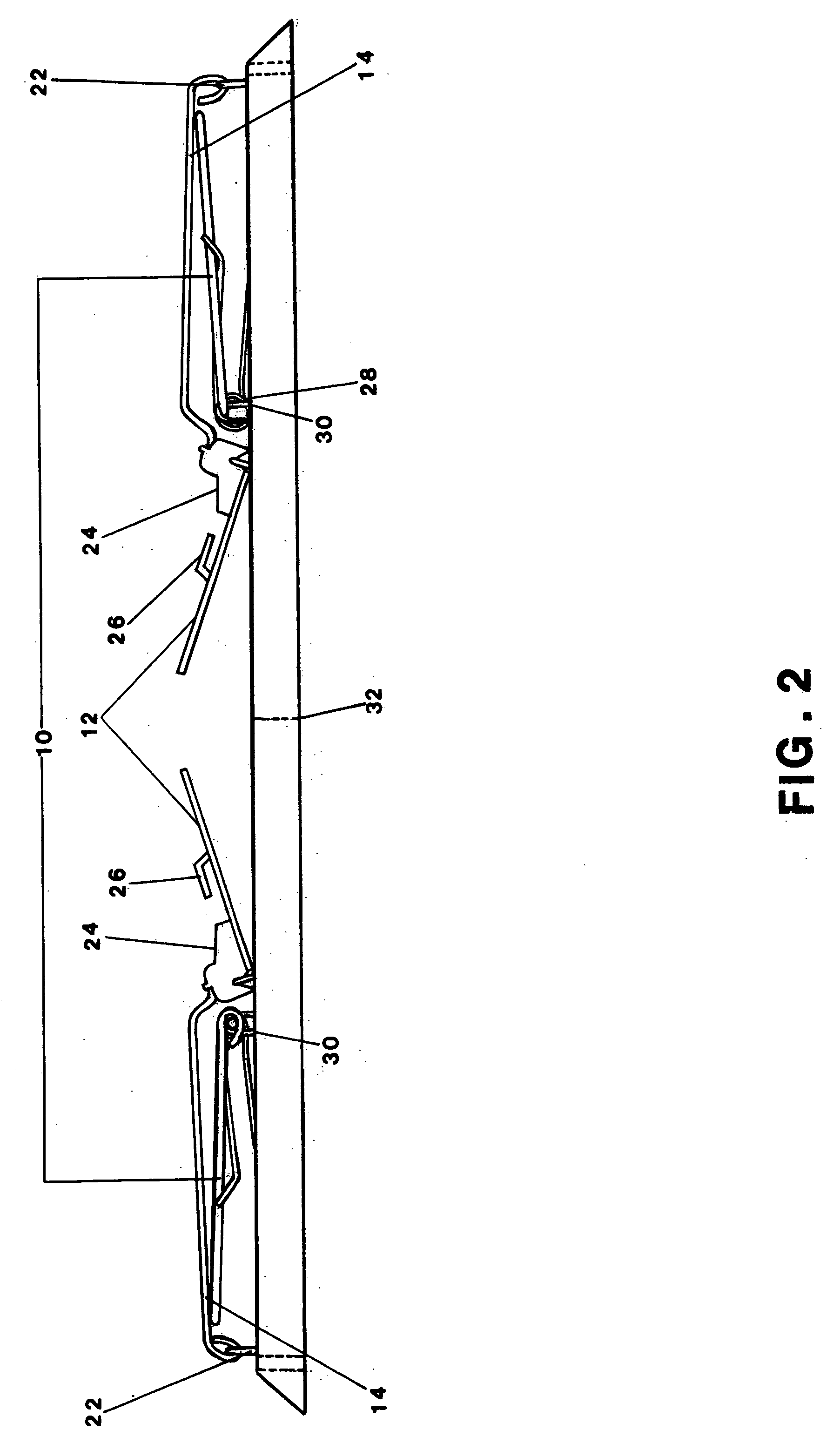 Dual, inline, single action rat trap