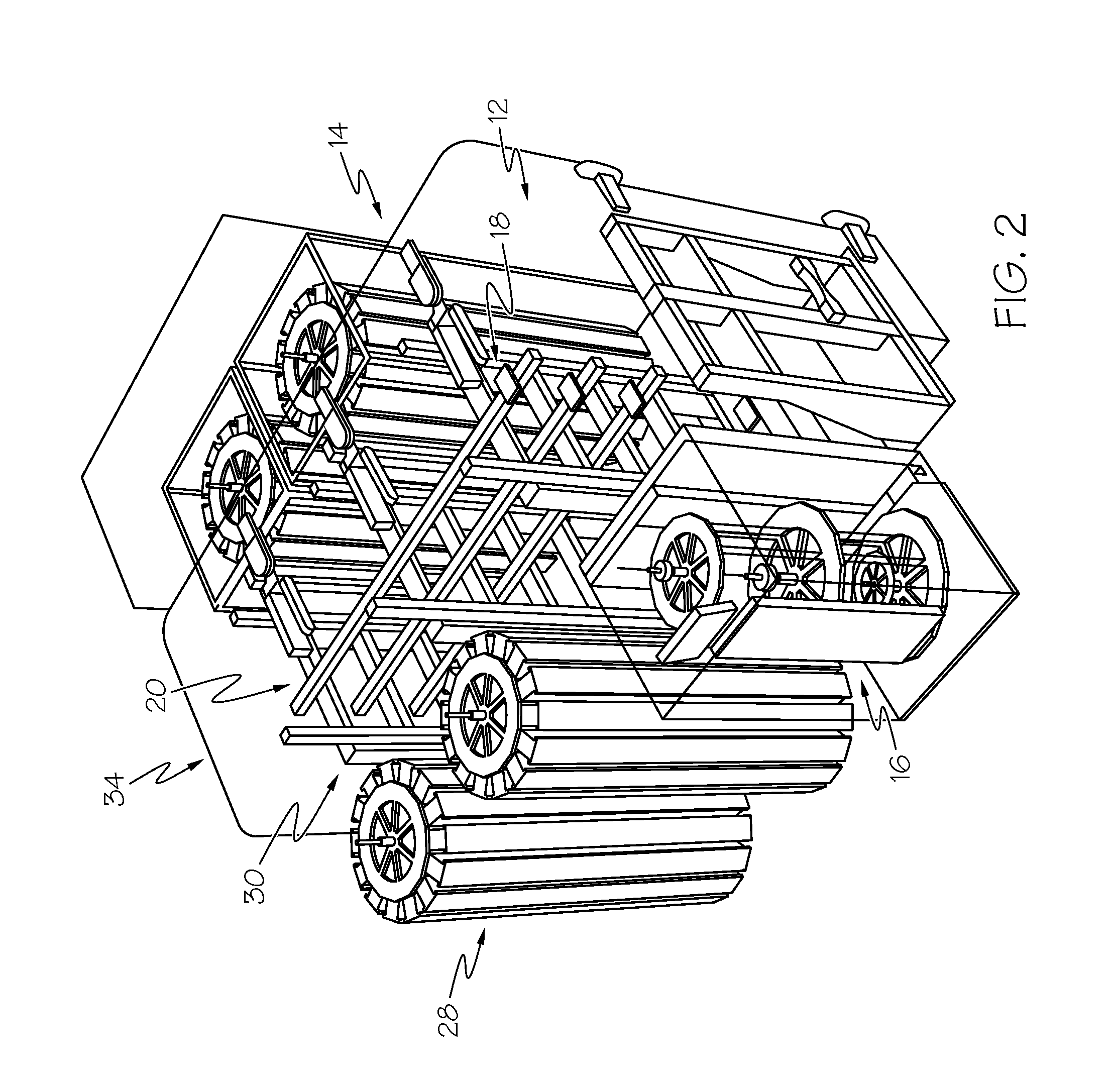 Modular sample storage system