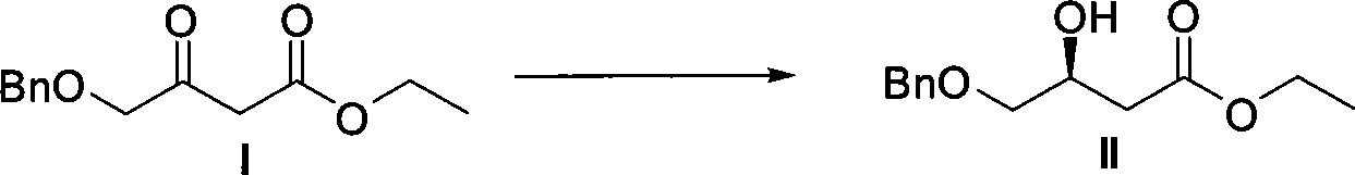 Method for preparing pitavastatin calcium raw material medicine using asymmetric hydrogenation