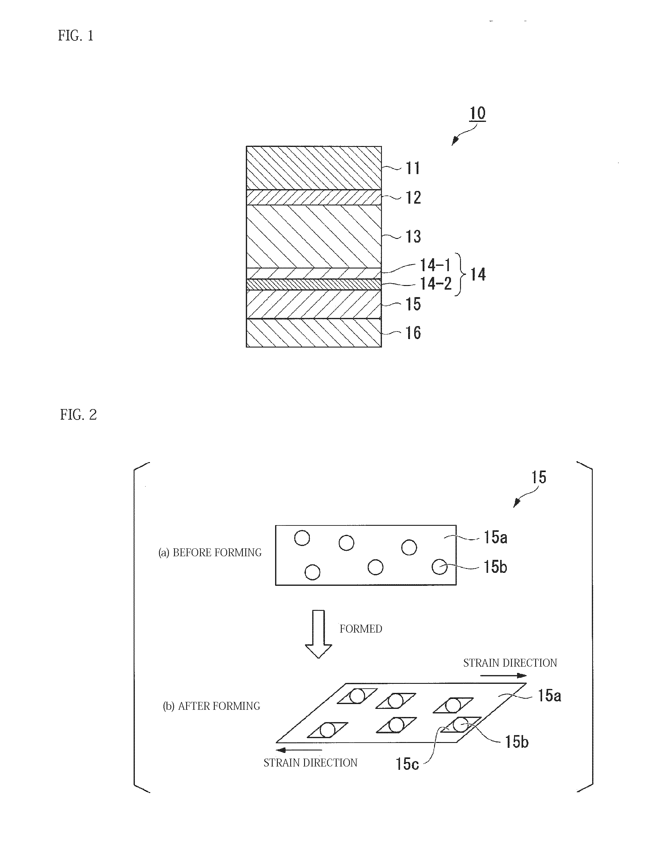 Lithium battery packaging material