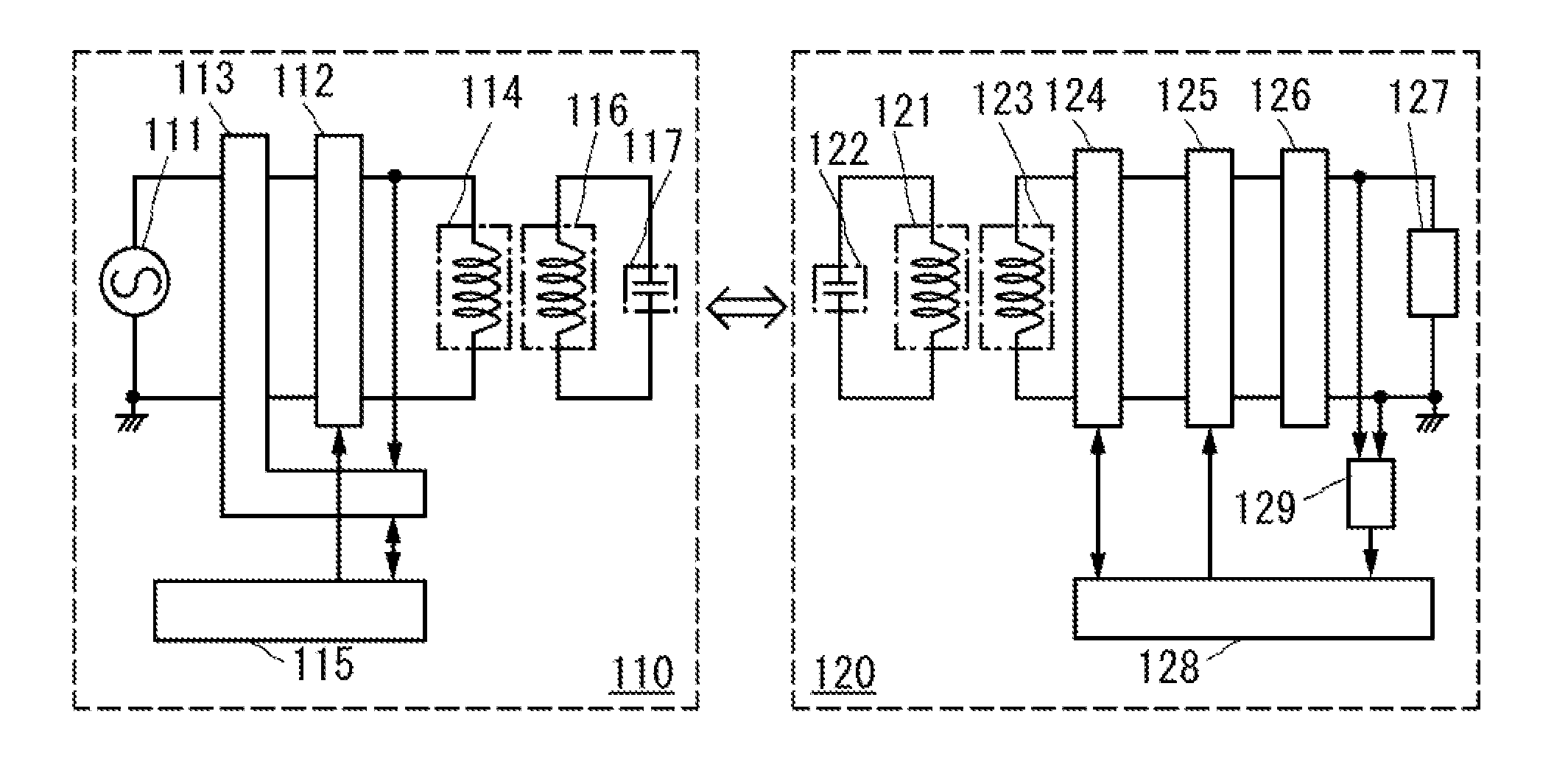 Power feeding device and wireless power feeding system