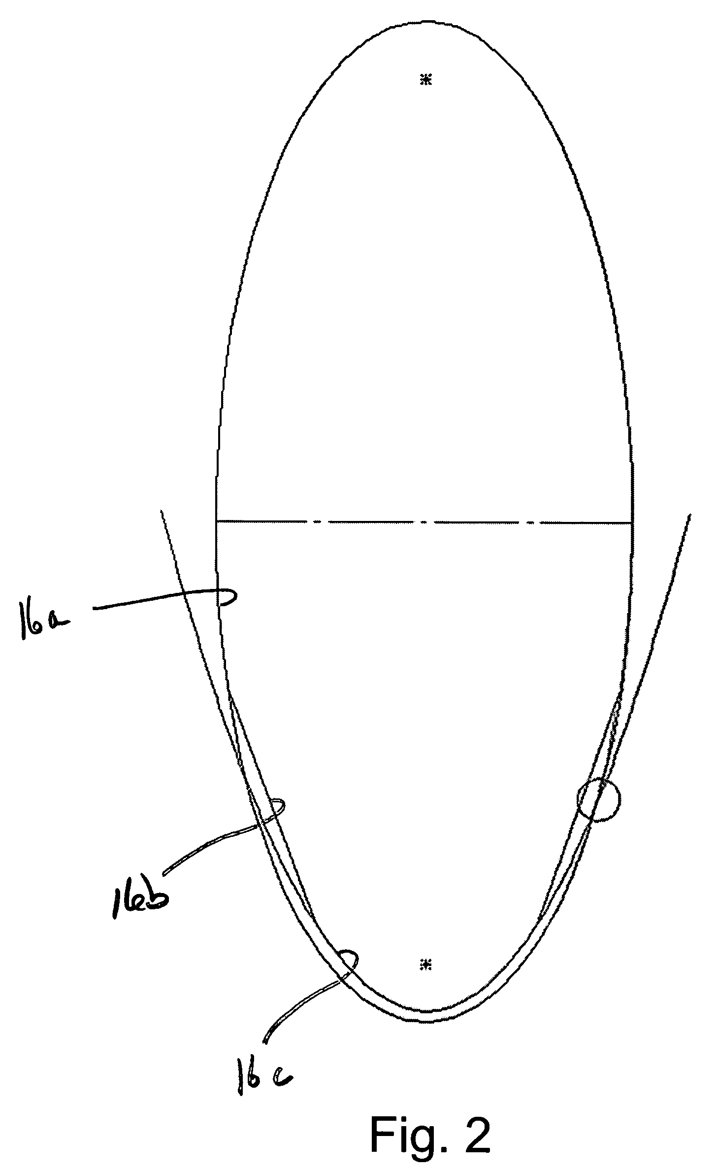 Apparatus and method for improved illumination area fill