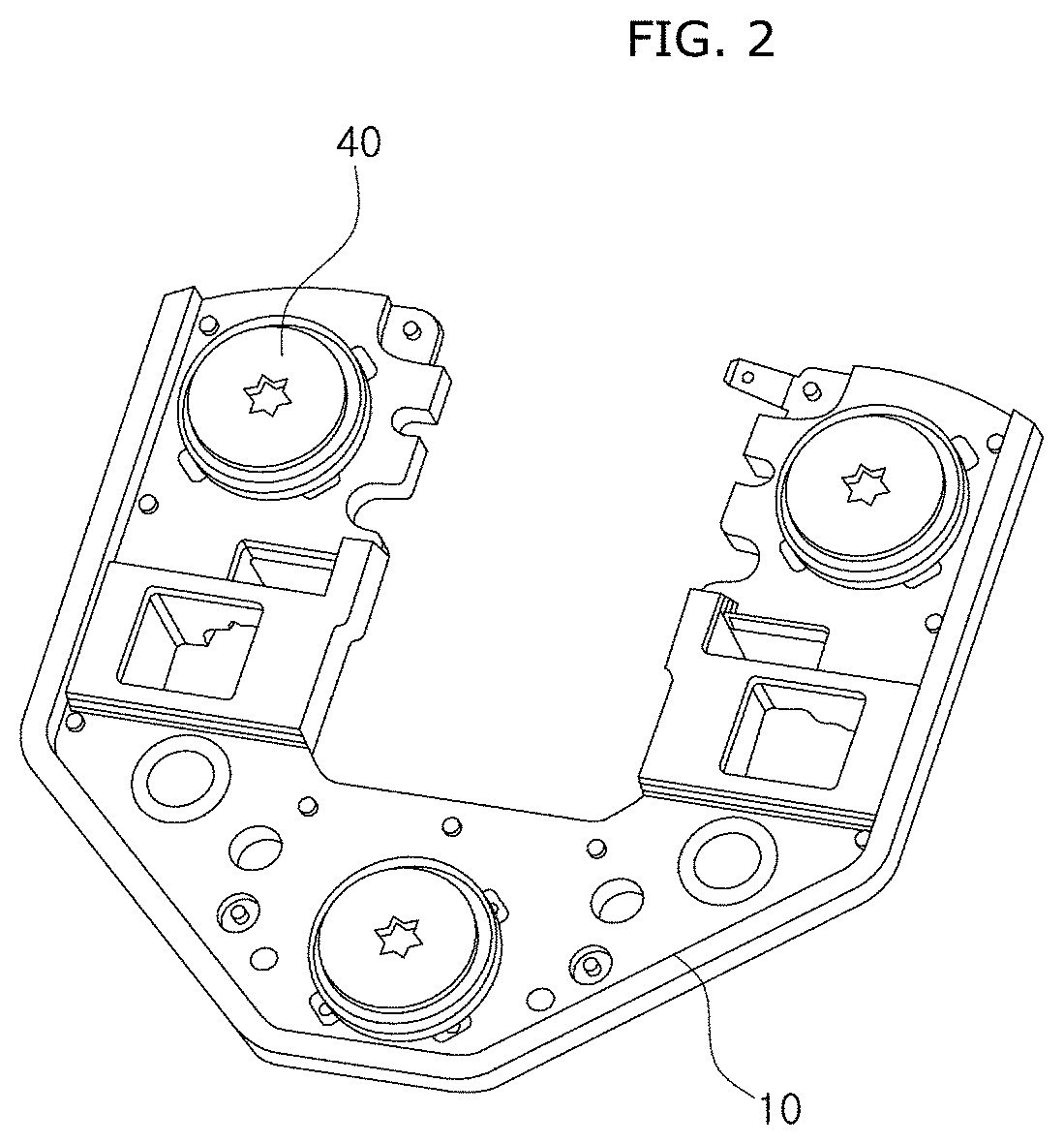 Steering wheel for vehicle