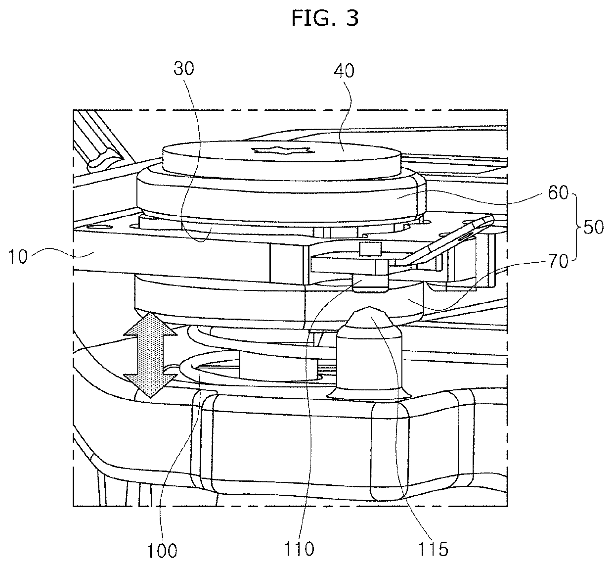 Steering wheel for vehicle