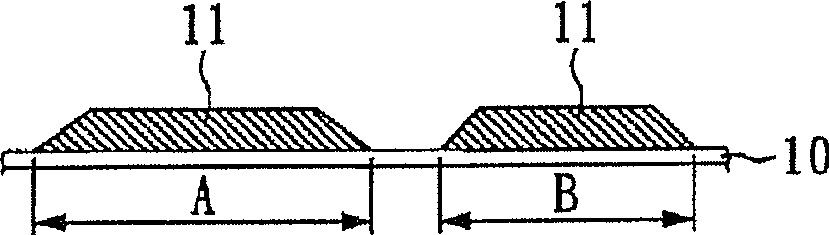 Two-dimensional display semiconductor structure and producing method thereof