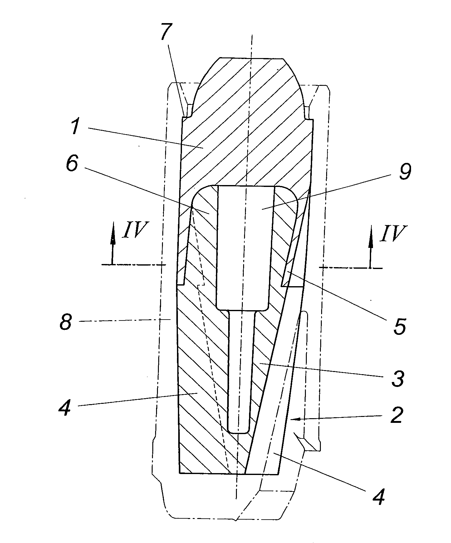 Sub-Caliber Projectile