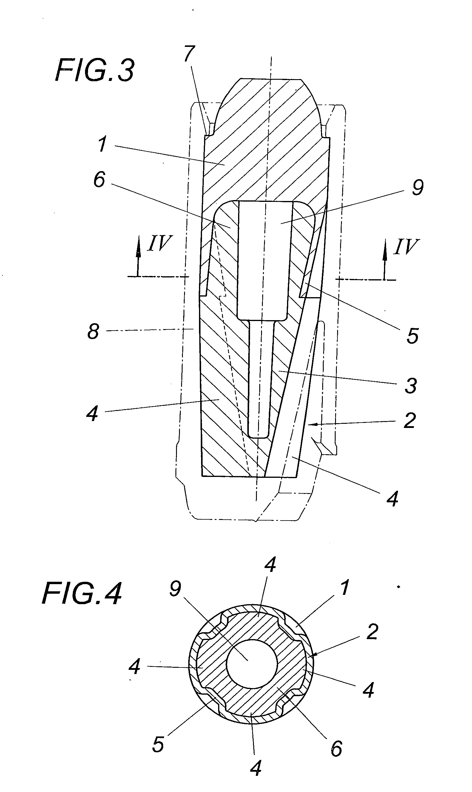 Sub-Caliber Projectile