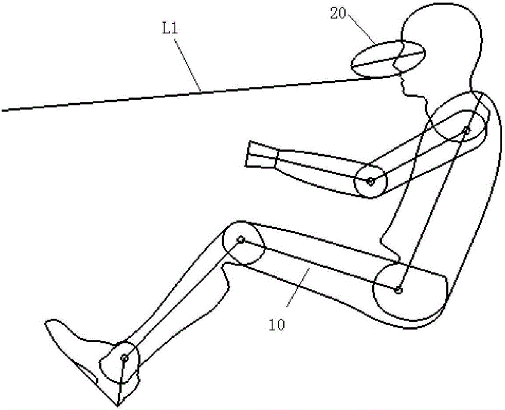 Design method of combined meter, combined meter and automobile