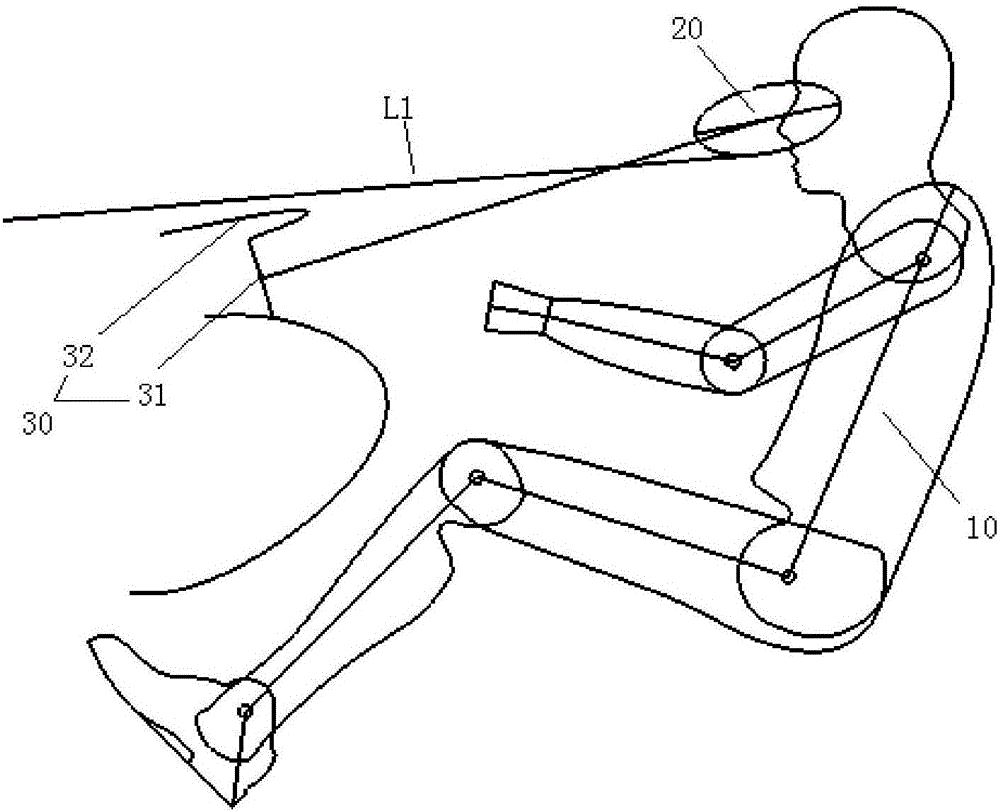 Design method of combined meter, combined meter and automobile