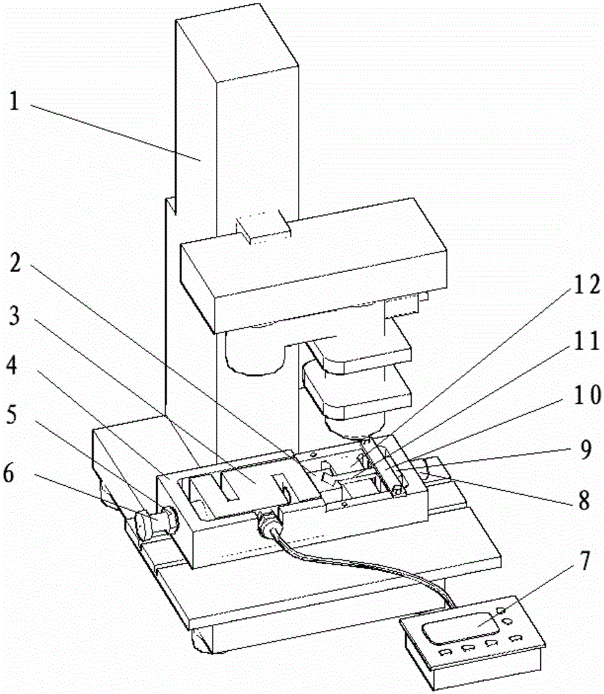 Standard Prestressing Apparatus for Verification of Residual Stress Indentation Test Method