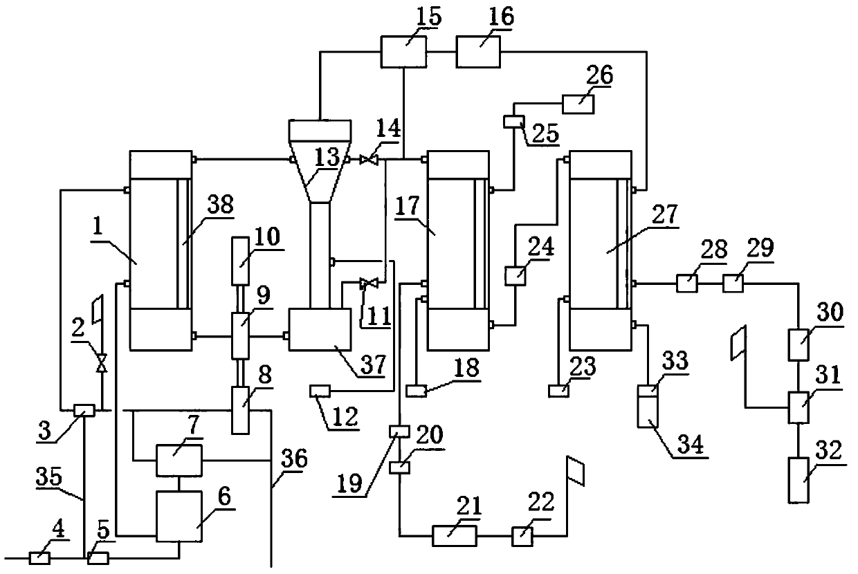 An energy recovery system for ammonium phosphate production system