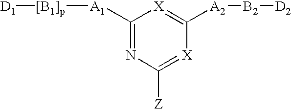 Novel triazine-based detoxification agents and their use