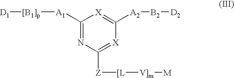 Novel triazine-based detoxification agents and their use