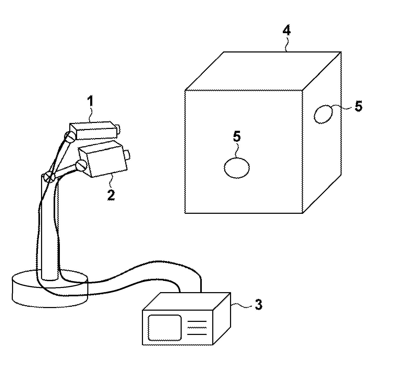 Three-dimensional distance measurement apparatus, three-dimensional distance measurement method, and non-transitory computer-readable storage medium