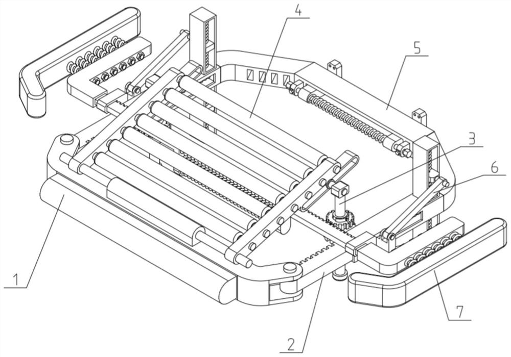 Automobile buffering anti-collision beam