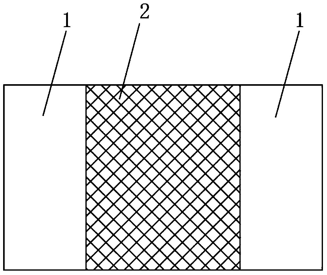 Manufacturing method for electro-chemical electrical conducting functional membrane