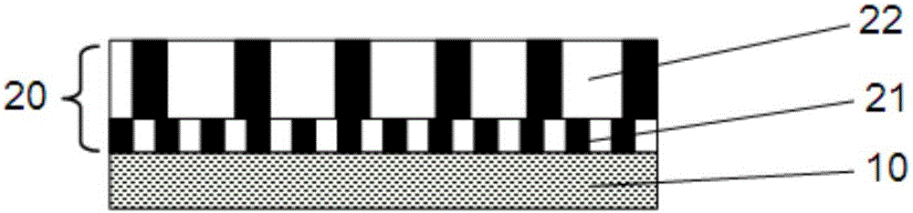 Broadband wave-absorbing material and preparation method thereof