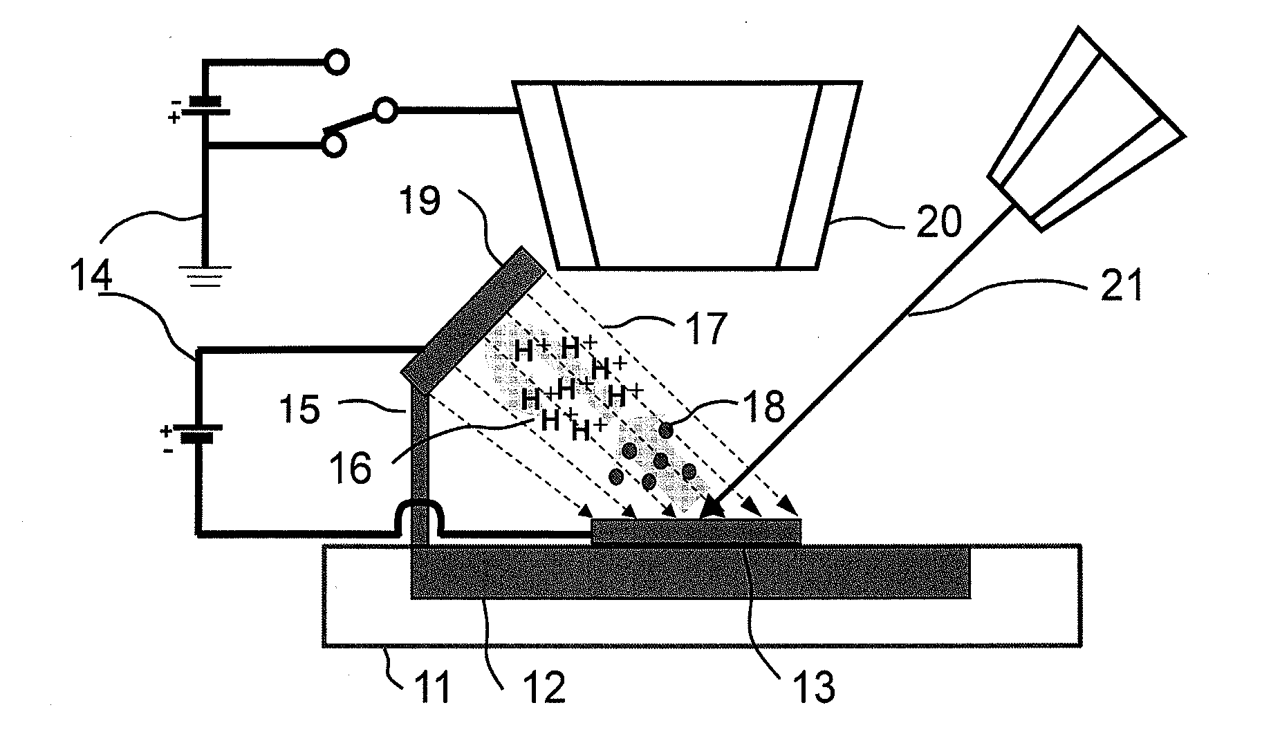 Information acquiring apparatus and information acquiring method for acquiring mass-related information