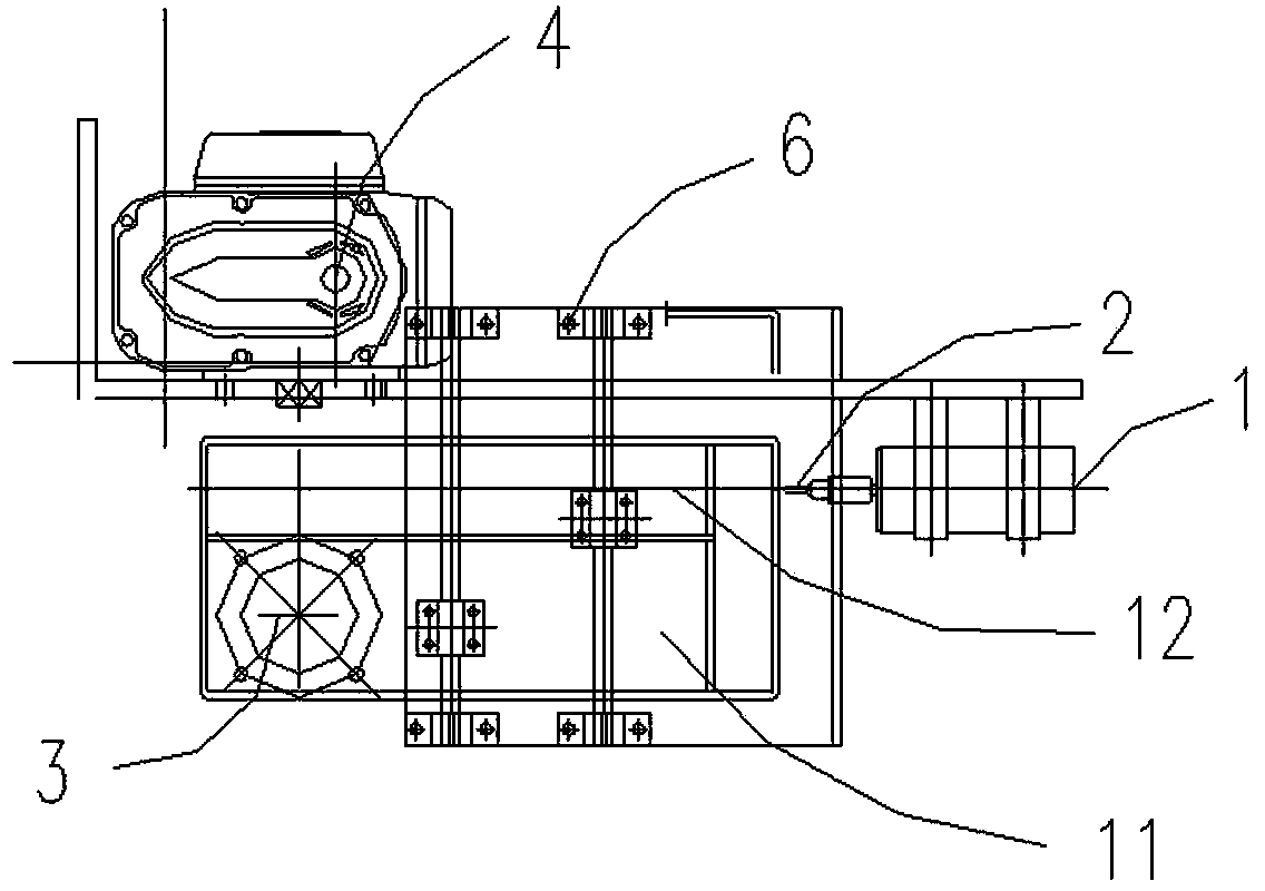 Apparatus capable of on-line continuous monitoring of pH value of water sample and automatic cleaning of electrode