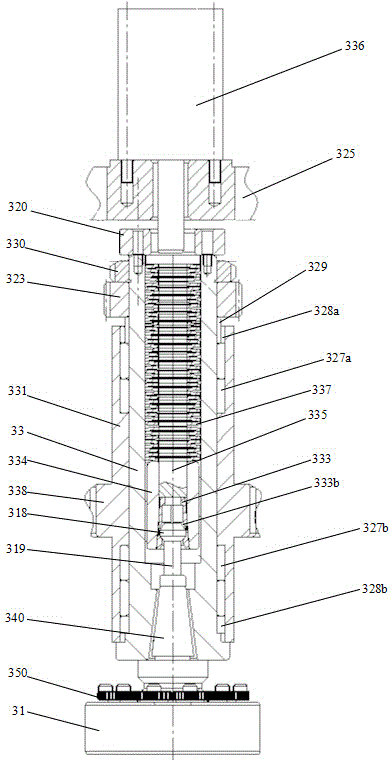 Milling and polishing machine