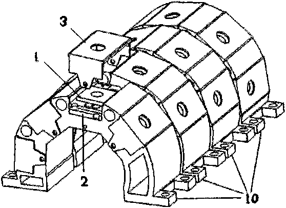 Multidirectional high energy particle detector