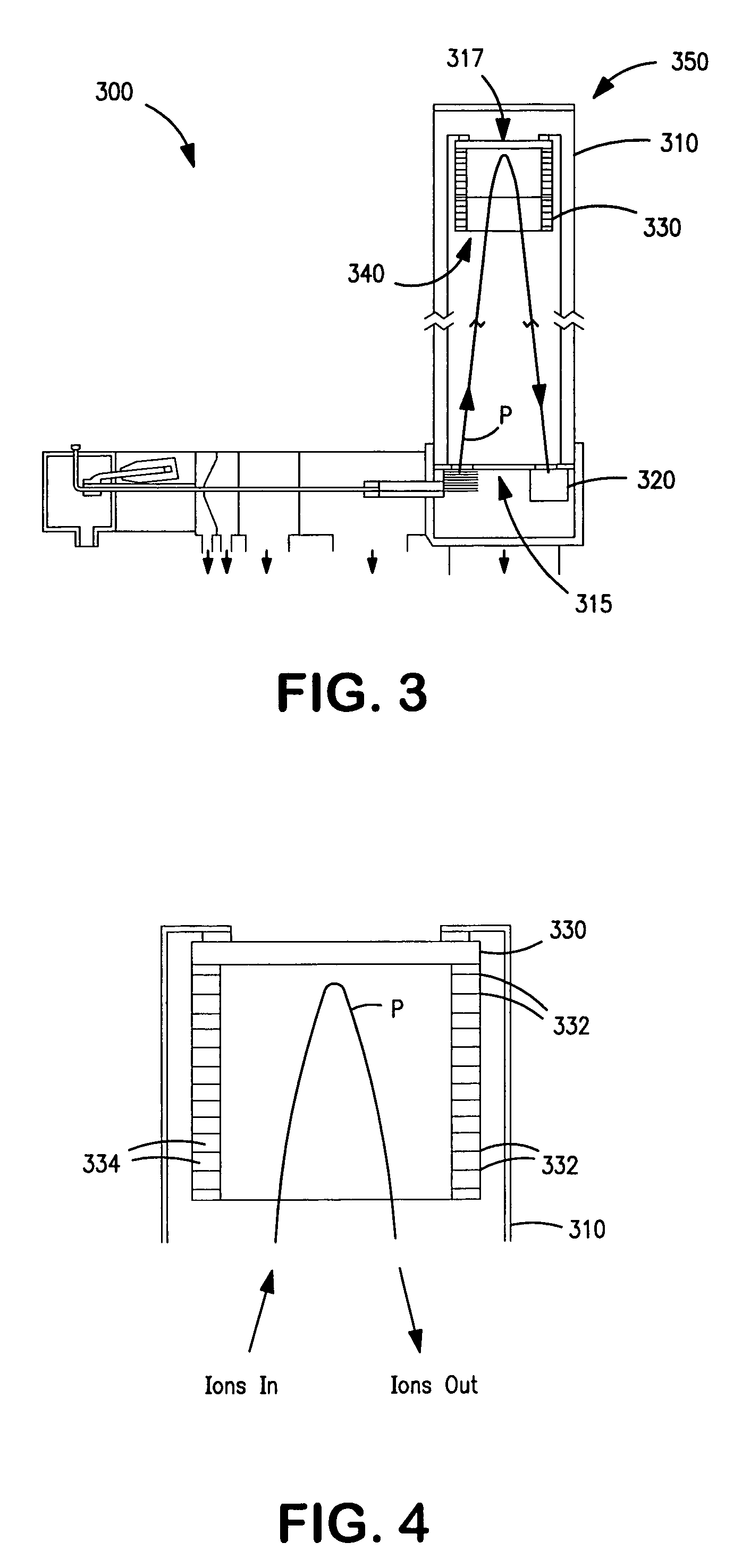 Conductive tube for use as a reflectron lens