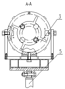 Rocket launcher for ship