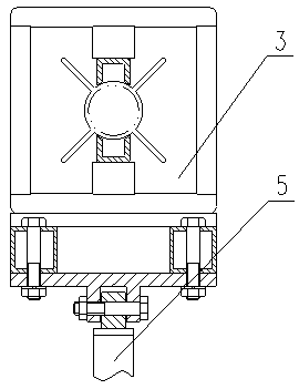 Rocket launcher for ship