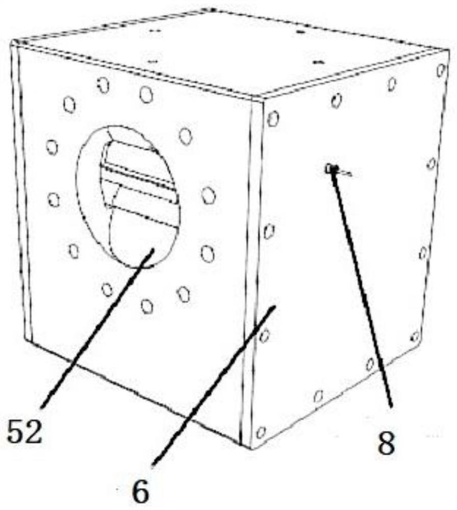 Three-rotor pulseless volumetric flow meter